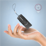 AXAGON Compact travel USB-A + USB-C contact Smart/ID card and SD/microSD/SIM card reader , CRE-SMP2A