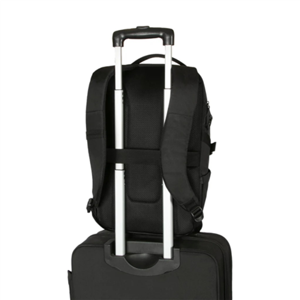 Targus , Terra EcoSmart , Backpack , Black , 16 , Shoulder strap