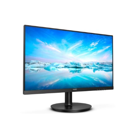 Philips , 221V8 , 21.5 , VA , FHD , 75 Hz , 4 ms , 1920 x 1080 , 200 cd/m² , HDMI ports quantity 1 x HDMI , Black