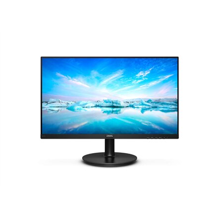 Philips , 221V8 , 21.5 , VA , FHD , 75 Hz , 4 ms , 1920 x 1080 , 200 cd/m² , HDMI ports quantity 1 x HDMI , Black