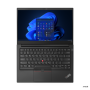 Lenovo ThinkPad E14 (Gen 4) Black, 14 , IPS, FHD, 1920 x 1080, Anti-glare, AMD Ryzen 7, 5825U, 16 GB, Soldered DDR4-3200, SSD 512 GB, AMD Radeon Graphics, No Optical drive, Windows 11 Pro, 802.11ax, Bluetooth version 5.1, No WWAN, Keyboard language Englis