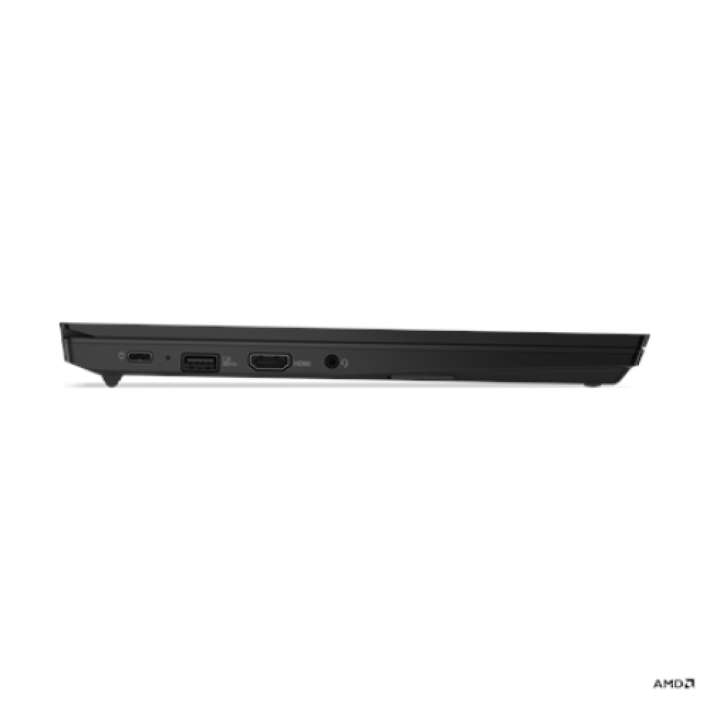 Lenovo ThinkPad E14 (Gen 4) Black, 14 , IPS, FHD, 1920 x 1080, Anti-glare, AMD Ryzen 7, 5825U, 16 GB, Soldered DDR4-3200, SSD 512 GB, AMD Radeon Graphics, No Optical drive, Windows 11 Pro, 802.11ax, Bluetooth version 5.1, No WWAN, Keyboard language Englis