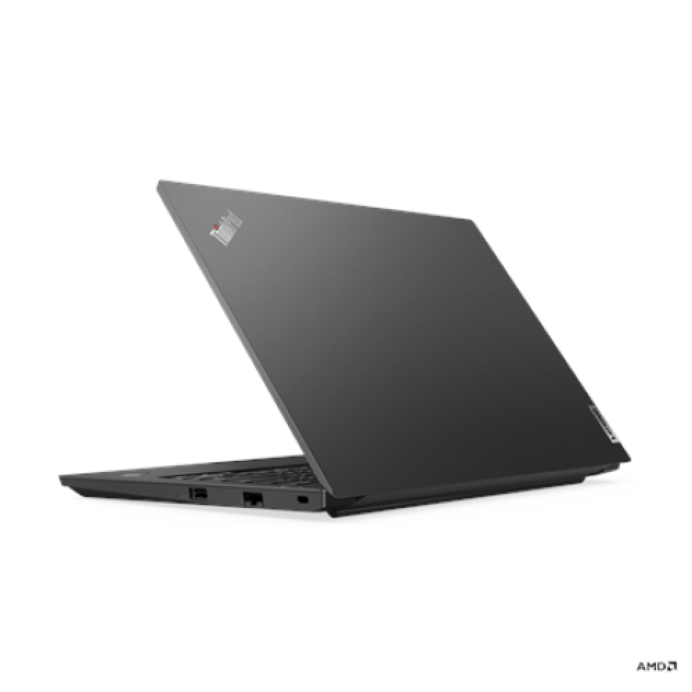 Lenovo ThinkPad E14 (Gen 4) Black, 14 , IPS, FHD, 1920 x 1080, Anti-glare, AMD Ryzen 7, 5825U, 16 GB, Soldered DDR4-3200, SSD 512 GB, AMD Radeon Graphics, No Optical drive, Windows 11 Pro, 802.11ax, Bluetooth version 5.1, No WWAN, Keyboard language Englis