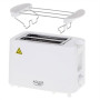 Adler , Toaster , AD 3223 , Power 750 W , Number of slots 2 , Housing material Plastic , White