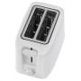 Adler , Toaster , AD 3223 , Power 750 W , Number of slots 2 , Housing material Plastic , White