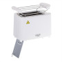 Adler , Toaster , AD 3223 , Power 750 W , Number of slots 2 , Housing material Plastic , White