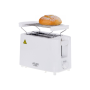 Adler , Toaster , AD 3223 , Power 750 W , Number of slots 2 , Housing material Plastic , White