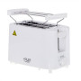 Adler , Toaster , AD 3223 , Power 750 W , Number of slots 2 , Housing material Plastic , White