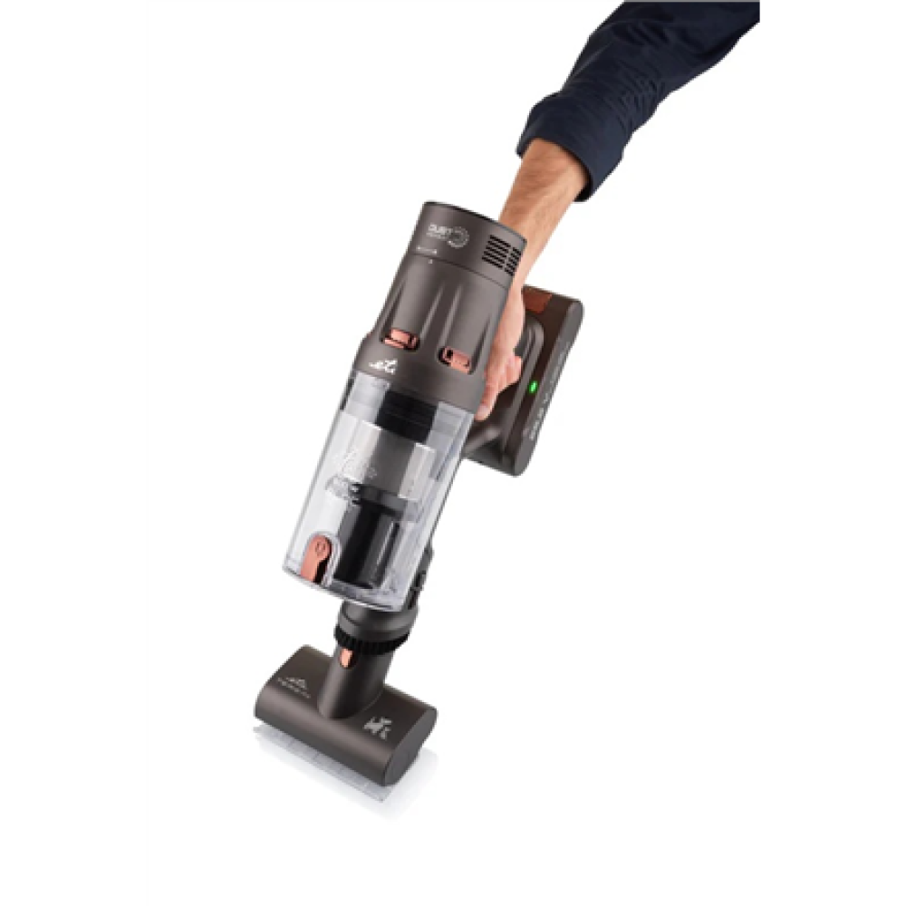 ETA Vacuum Cleaner , ETA524790000 Terier , Cordless operating , Handstick , 500 W , 25.2 V , Operating time (max) 80 min , Black