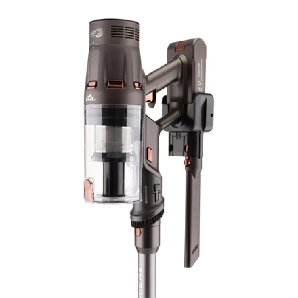 ETA Vacuum Cleaner , ETA524790000 Terier , Cordless operating , Handstick , 500 W , 25.2 V , Operating time (max) 80 min , Black
