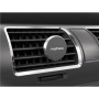 Natec Magnetic Air Vent Car Holder For Smartphone FIERA Black/Silver, Adjustable, 360 °