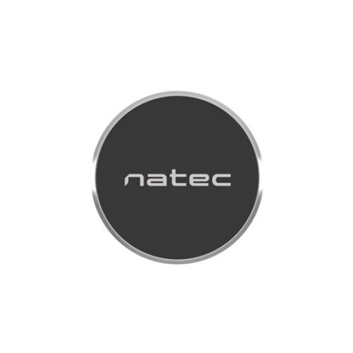 Natec Magnetic Air Vent Car Holder For Smartphone FIERA Black/Silver, Adjustable, 360 °