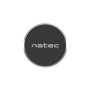 Natec Magnetic Air Vent Car Holder For Smartphone FIERA Black/Silver, Adjustable, 360 °