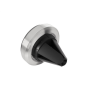 Natec Magnetic Air Vent Car Holder For Smartphone FIERA Black/Silver, Adjustable, 360 °