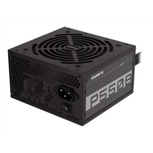 Gigabyte , GP-P550B , 550 W , 80 PLUS Bronze certified
