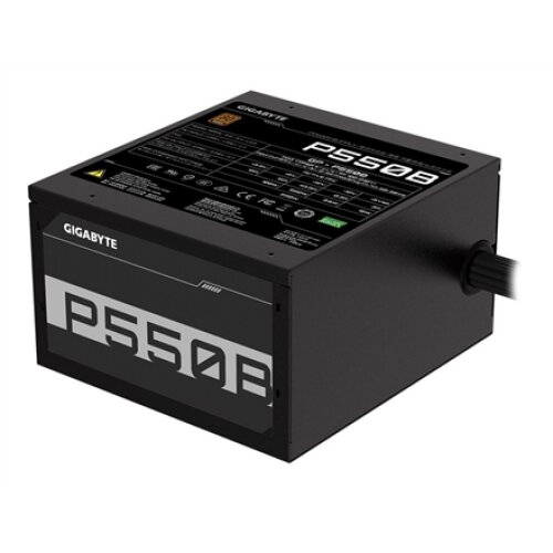 Gigabyte , GP-P550B , 550 W , 80 PLUS Bronze certified