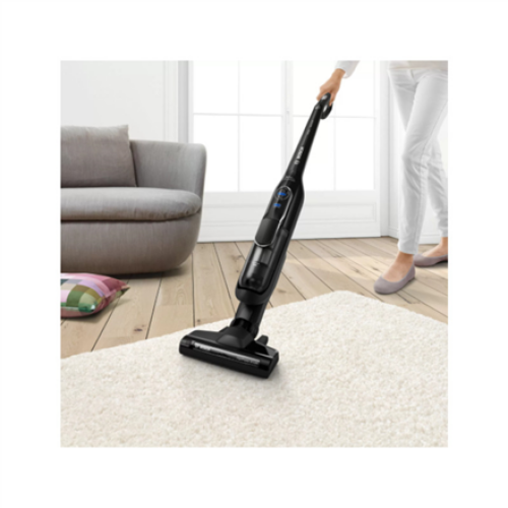Bosch Vacuum cleaner Athlet 20Vmax BBH85B1 Cordless operating Handstick - W 18 V Operating time (max) 45 min Black Warranty 24 month(s) Battery warranty 24 month(s)