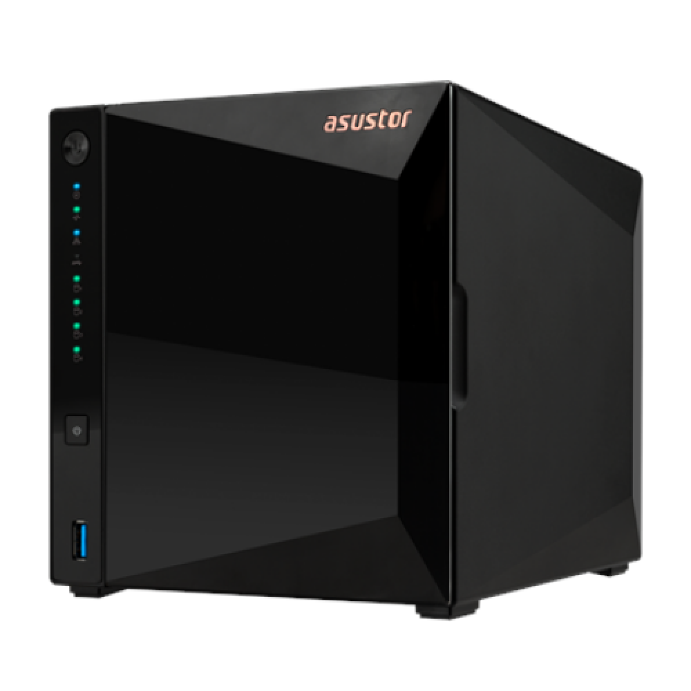 Asus Drivestor 4 Pro Gen2 , AS3304T V2 , Realtek , RTD1619B , Processor frequency 1.7 GHz , 2 GB , DDR4 , Black