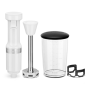 KitchenAid 5KHBV53EOB , Hand Blender , 180 W , Jar material BPA-free , Jar capacity 0.7 L , White