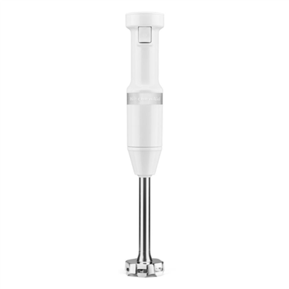 KitchenAid 5KHBV53EOB , Hand Blender , 180 W , Jar material BPA-free , Jar capacity 0.7 L , White