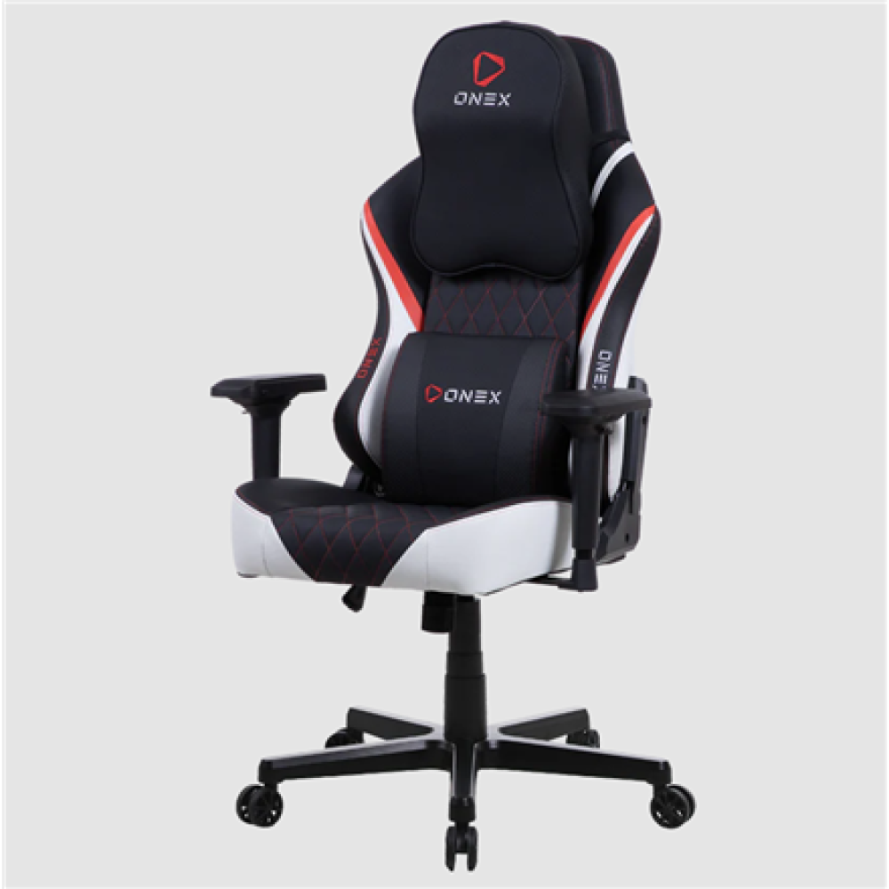 Onex , Premium Gaming Chair , FX8 Formula X Module Injected , Black/Red/White