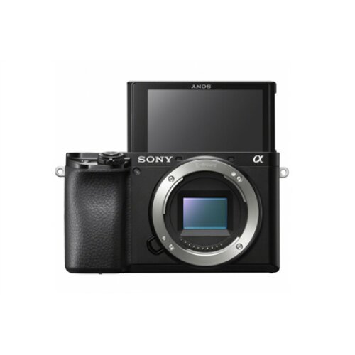 Sony ILCE-6100 E-Mount Camera, Black