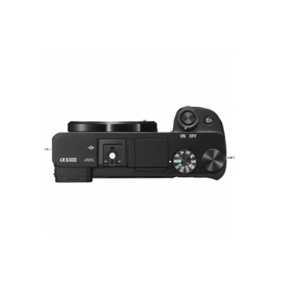 Sony ILCE-6100 E-Mount Camera, Black