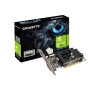 Gigabyte , GV-N710D3-2GL 2.0 , NVIDIA , 2 GB , GeForce GT 710 , DDR3 , Cooling type Active , DVI-D ports quantity 1 , HDMI ports quantity 1 , PCI Express 2.0 , Memory clock speed 1600 MHz , Processor frequency 954 MHz , VGA (D-Sub) ports quantity 1