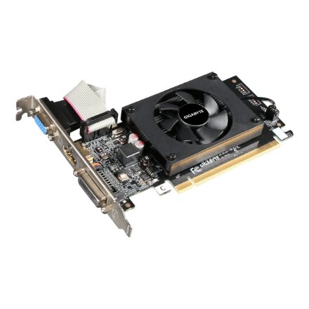 Gigabyte , GV-N710D3-2GL 2.0 , NVIDIA , 2 GB , GeForce GT 710 , DDR3 , Cooling type Active , DVI-D ports quantity 1 , HDMI ports quantity 1 , PCI Express 2.0 , Memory clock speed 1600 MHz , Processor frequency 954 MHz , VGA (D-Sub) ports quantity 1