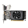 Gigabyte , GV-N710D3-2GL 2.0 , NVIDIA , 2 GB , GeForce GT 710 , DDR3 , Cooling type Active , DVI-D ports quantity 1 , HDMI ports quantity 1 , PCI Express 2.0 , Memory clock speed 1600 MHz , Processor frequency 954 MHz , VGA (D-Sub) ports quantity 1