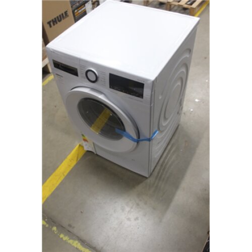 SALE OUT. Bosch , WGG244FLSN , Washing Machine , Energy efficiency class A , Front loading , Washing capacity 9 kg , 1400 RPM , Depth 59 cm , Width 60 cm , Display , LED , White , DAMAGED PACKAGING