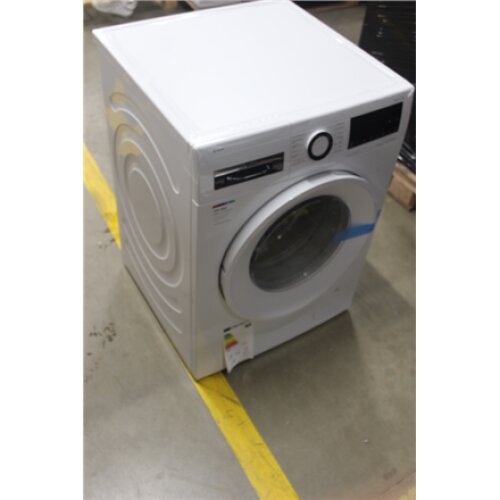 SALE OUT. Bosch , WGG244FLSN , Washing Machine , Energy efficiency class A , Front loading , Washing capacity 9 kg , 1400 RPM , Depth 59 cm , Width 60 cm , Display , LED , White , DAMAGED PACKAGING