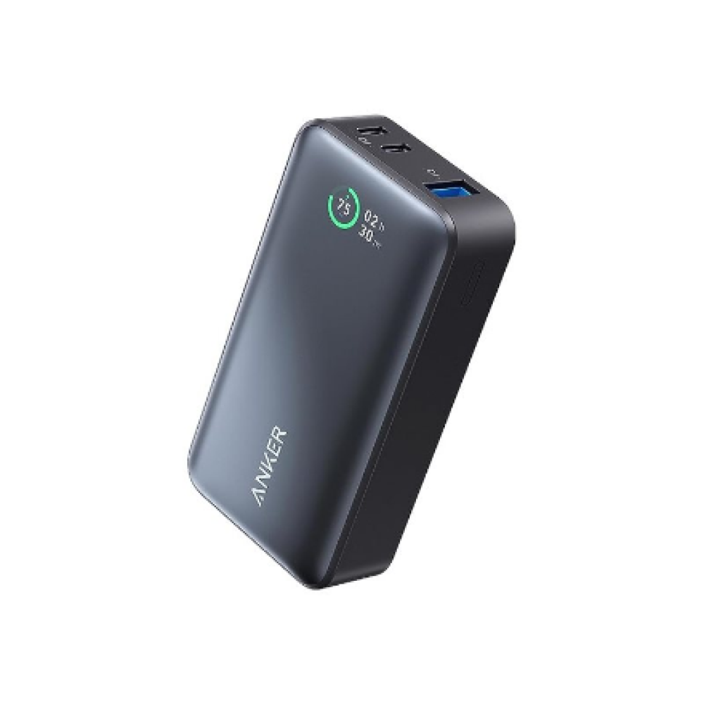 Anker 533 Power Bank , A1256G12 , 10000 mAh , Black