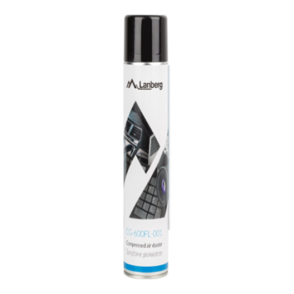Lanberg , CG-600FL-001 , Air Duster , 600 ml
