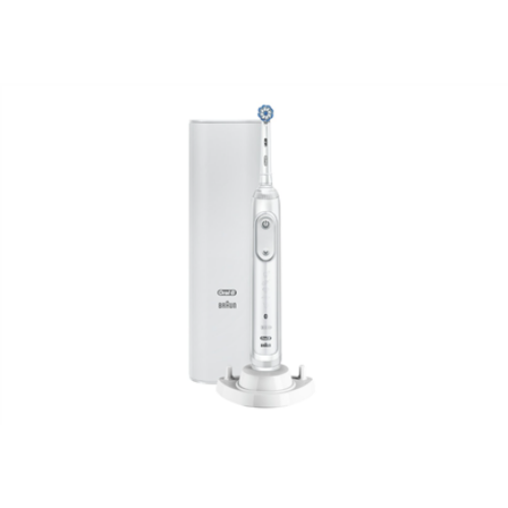 Oral-B , Electric Toothbrush , Genius X 20100S , Rechargeable , For adults , Number of brush heads included 1 , Number of teeth brushing modes 6 , White