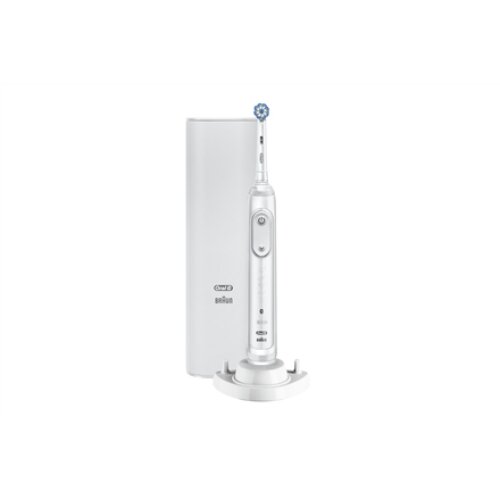 Oral-B , Electric Toothbrush , Genius X 20100S , Rechargeable , For adults , Number of brush heads included 1 , Number of teeth brushing modes 6 , White