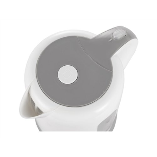 Adler , Kettle , AD 1234 , Standard , 2200 W , 1.7 L , Plastic , 360° rotational base , White