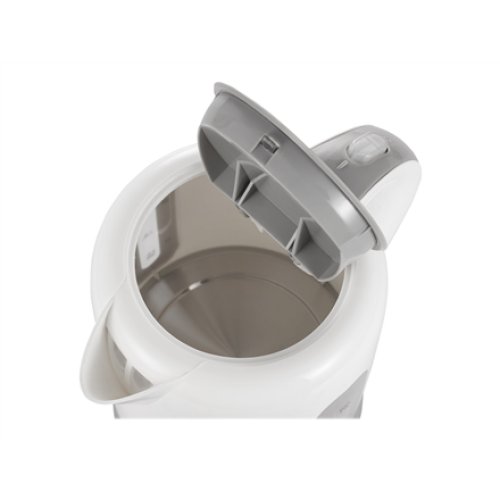 Adler , Kettle , AD 1234 , Standard , 2200 W , 1.7 L , Plastic , 360° rotational base , White