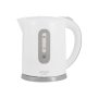 Adler , Kettle , AD 1234 , Standard , 2200 W , 1.7 L , Plastic , 360° rotational base , White
