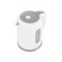 Adler , Kettle , AD 1234 , Standard , 2200 W , 1.7 L , Plastic , 360° rotational base , White