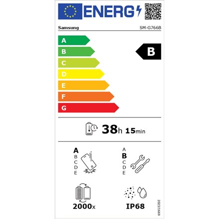 Samsung , Galaxy , XCover 7 Pro (G766B) , Black , 6.6 , PLS LCD , 1080 x 2408 pixels , Qualcomm , Snapdragon 7s Gen 3 (4 nm) , Internal RAM 6 GB , 128 GB , microSDXC , Dual SIM , 4G , 5G , Main camera resolution 50+8 MP , Secondary camera resolution 13 MP