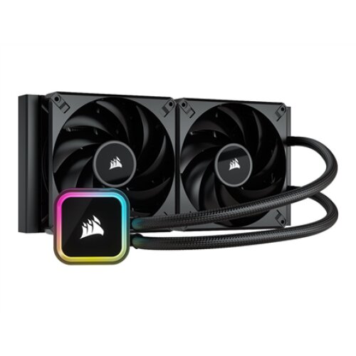 Corsair , Liquid CPU Cooler , iCUE H115i RGB ELITE , Intel, AMD