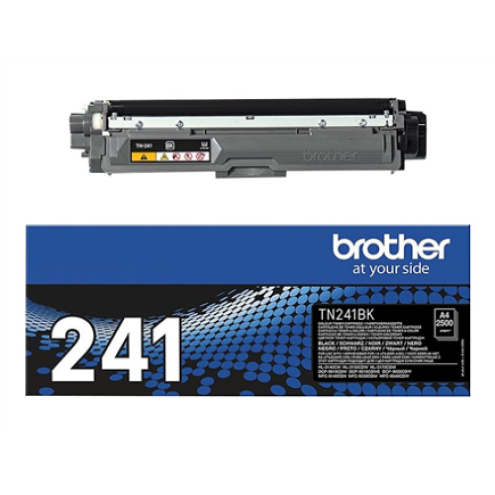 Brother TN-241BK , Toner Cartridge , Black