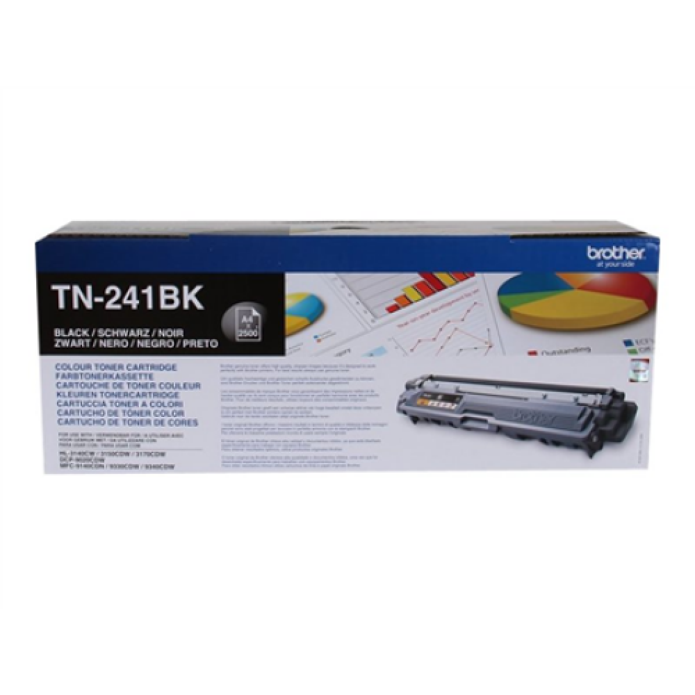Brother TN-241BK , Toner Cartridge , Black