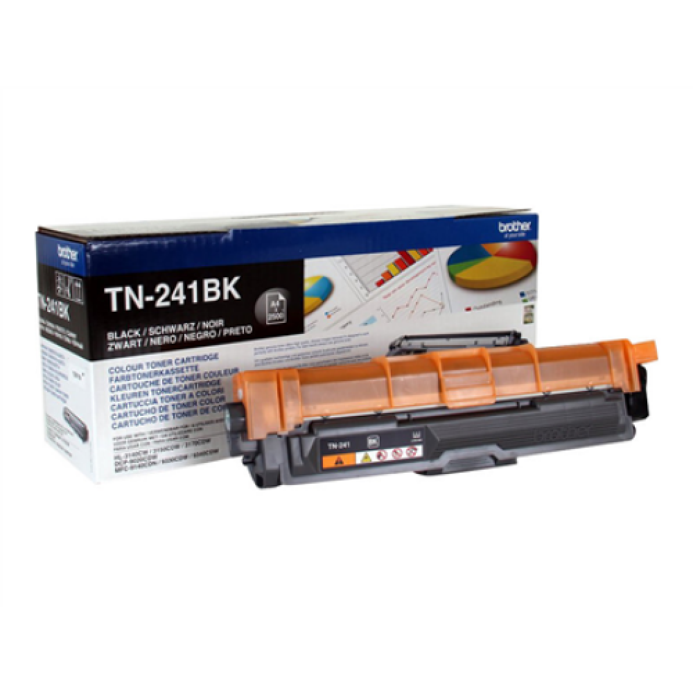 Brother TN-241BK , Toner Cartridge , Black