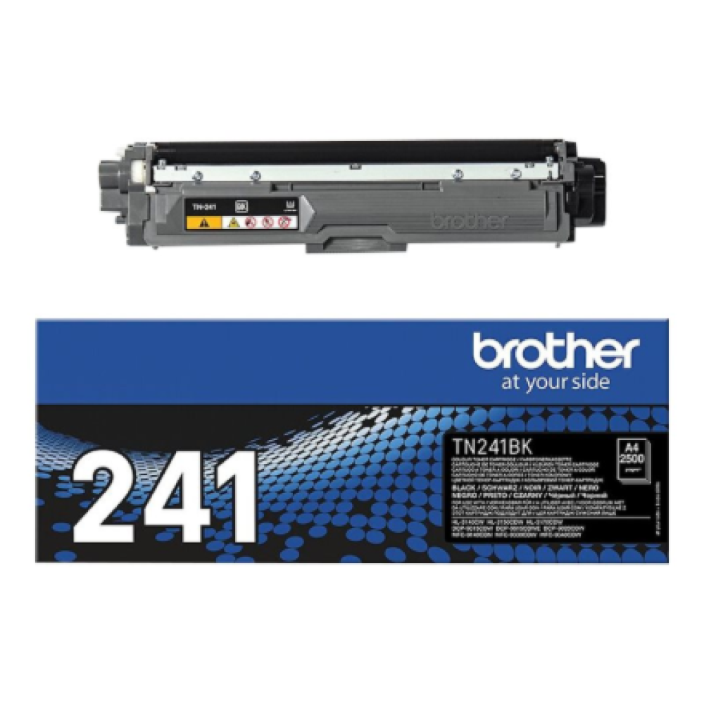 Brother TN-241BK , Toner Cartridge , Black