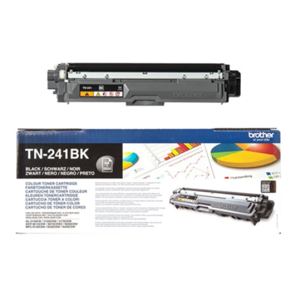 Brother TN-241BK , Toner Cartridge , Black