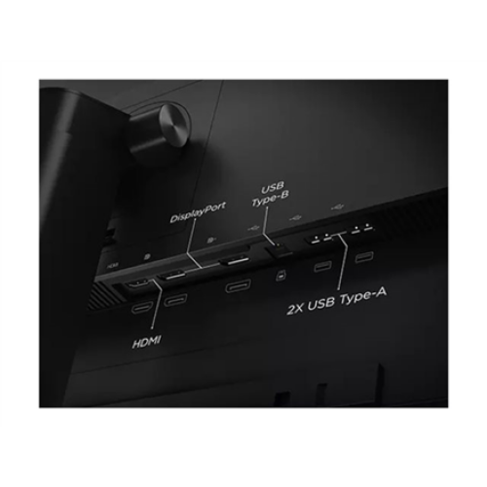 Lenovo , ThinkVision , P27q-20 , 27 , IPS , 6 ms , 350 cd/m² , Raven Black , HDMI ports quantity 1x HDMI1.4 , 60 Hz