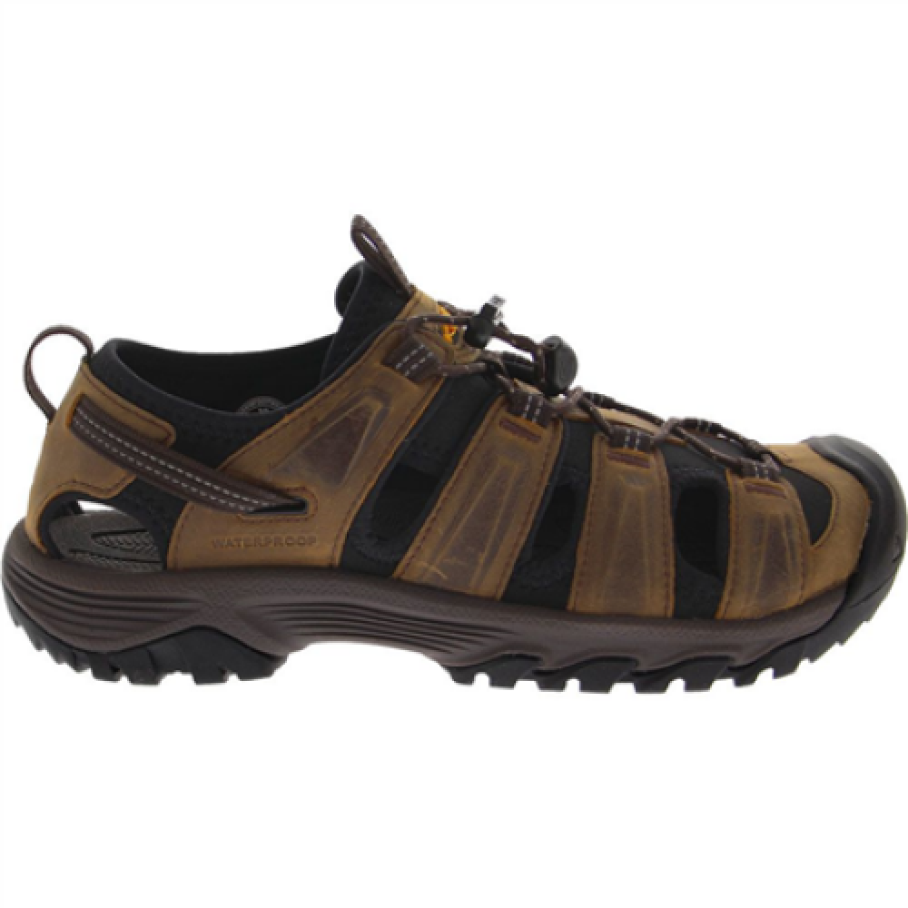 Keen Targhee III Sandal mens sandals size 45 Bison/Mulch