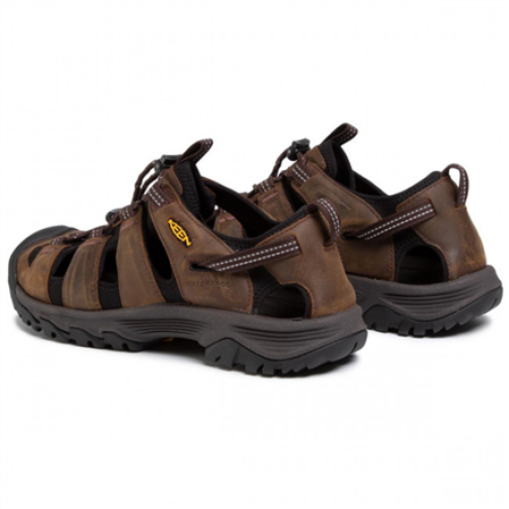Keen Targhee III Sandal mens sandals size 45 Bison/Mulch